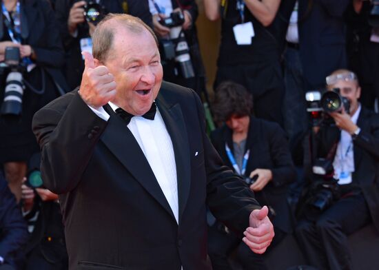 Closing of 71st Venice International Film Festival