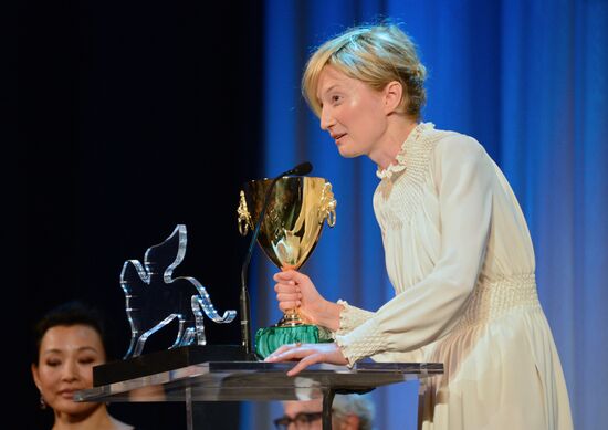 Closing of 71st Venice International Film Festival
