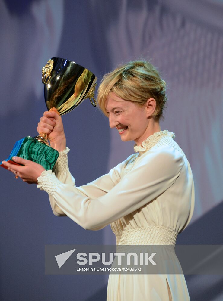 Closing of 71st Venice International Film Festival