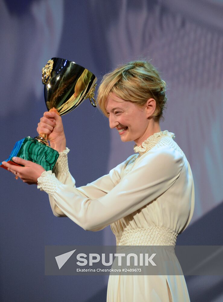 Closing of 71st Venice International Film Festival