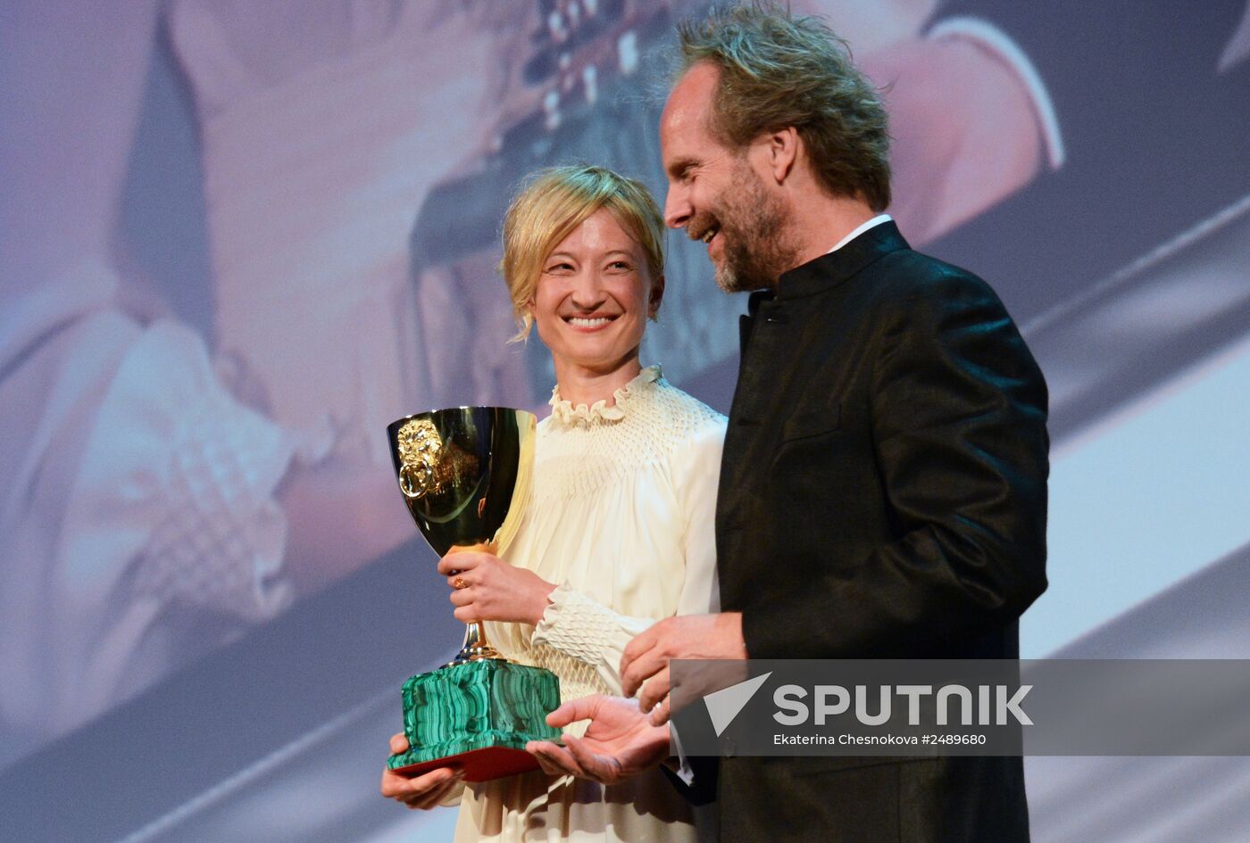 Closing of 71st Venice International Film Festival