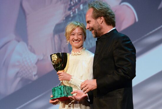 Closing of 71st Venice International Film Festival