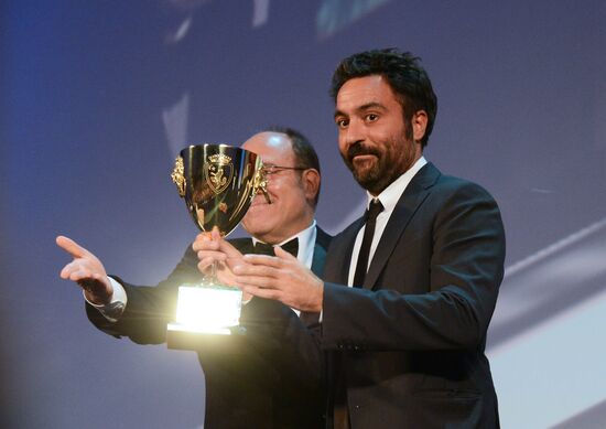 Closing of 71st Venice International Film Festival