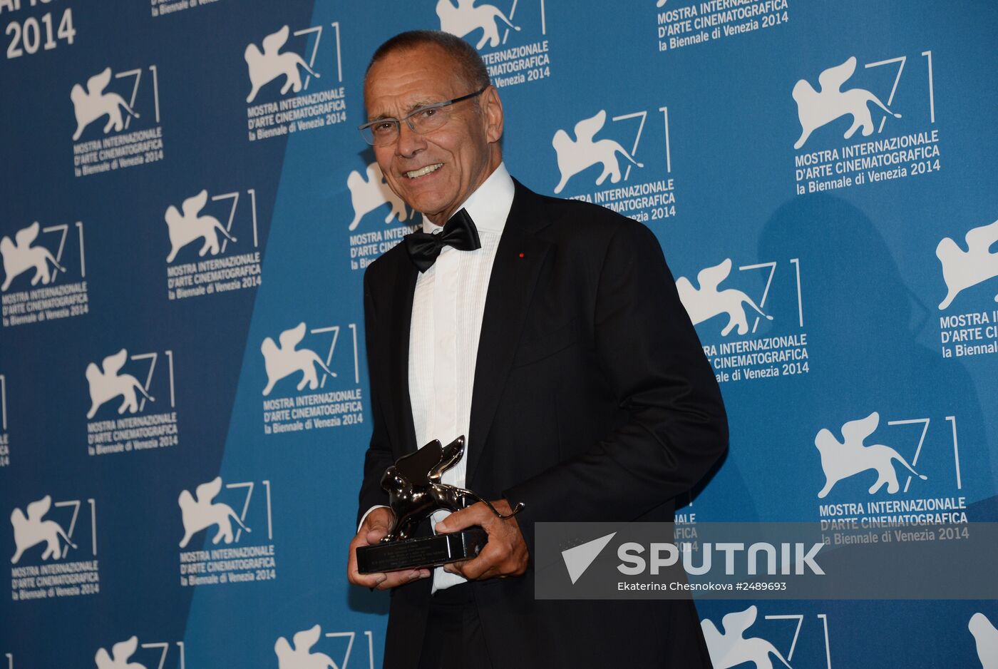 Closing of 71st Venice International Film Festival