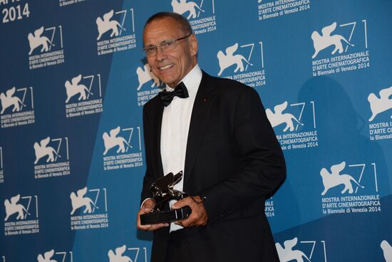 Closing of 71st Venice International Film Festival