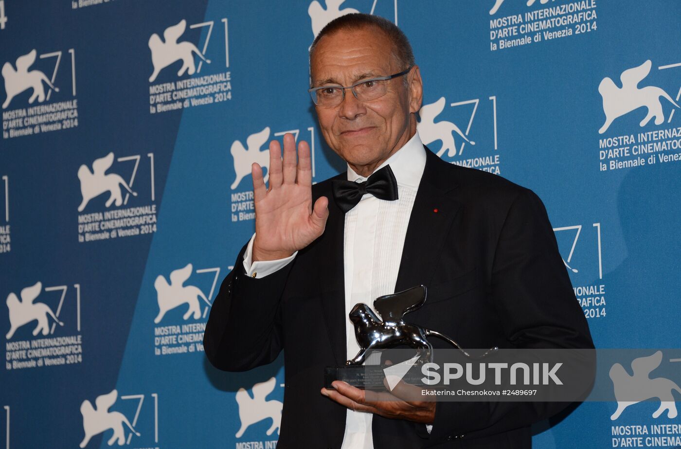 Closing of 71st Venice International Film Festival