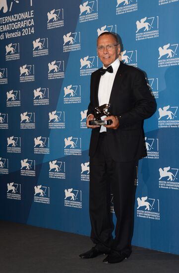 Closing of 71st Venice International Film Festival