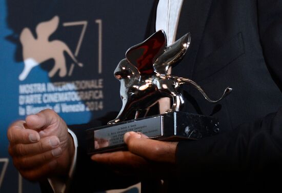 Closing of 71st Venice International Film Festival