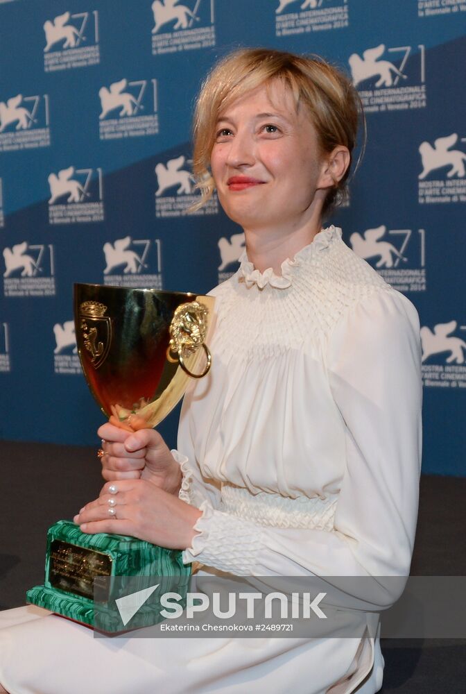 Closing of 71st Venice International Film Festival