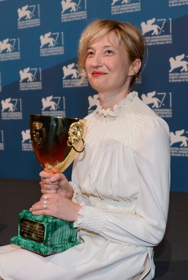 Closing of 71st Venice International Film Festival