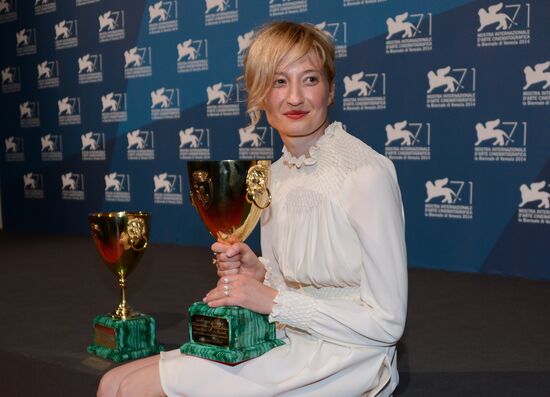 Closing of 71st Venice International Film Festival