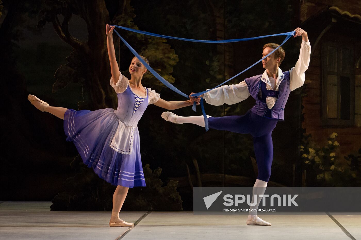 Mikhailovsky Theatre ballet season opens