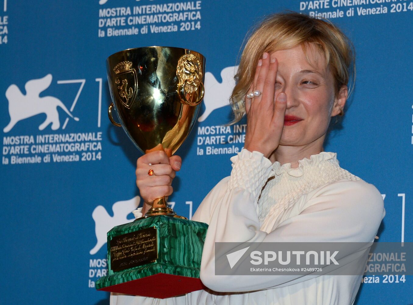 Closing of 71st Venice International Film Festival