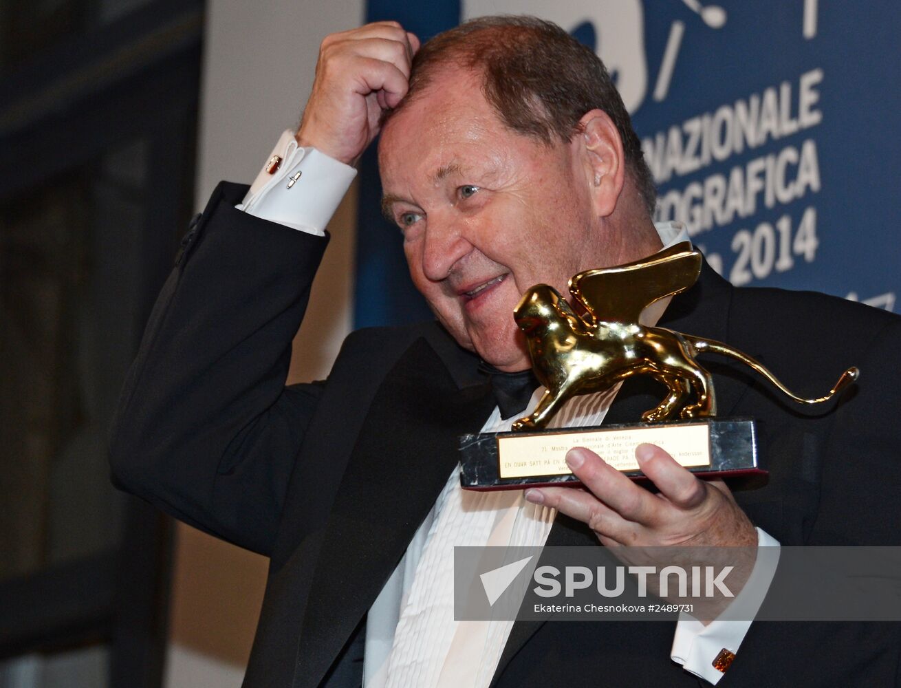 Closing of 71st Venice International Film Festival