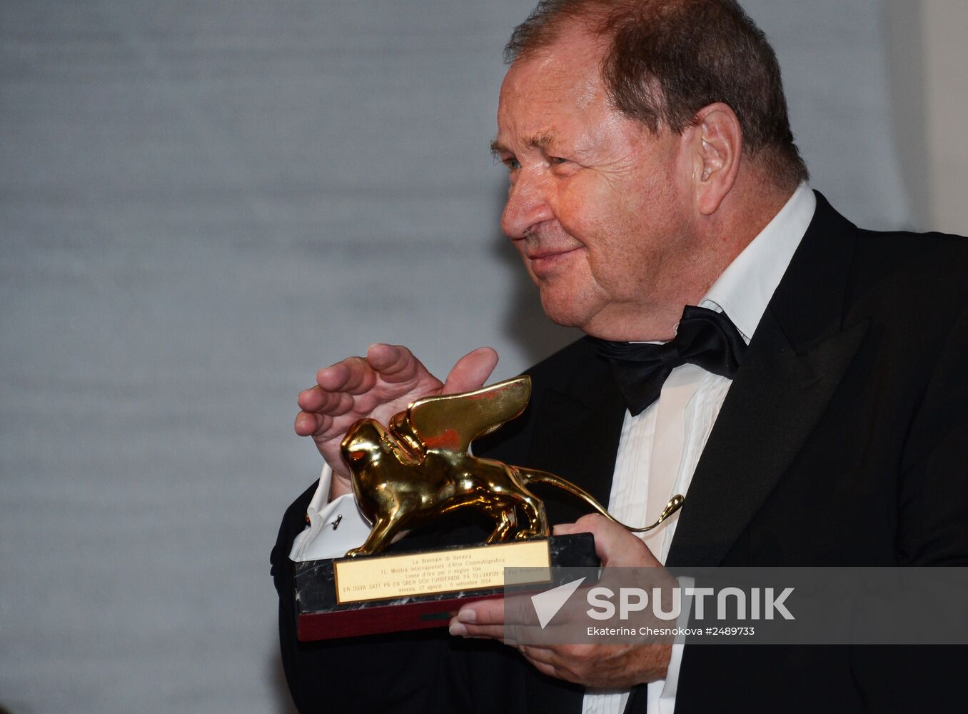 Closing of 71st Venice International Film Festival
