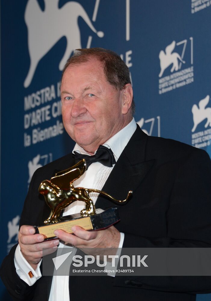 Closing of 71st Venice International Film Festival