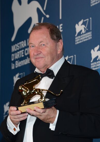 Closing of 71st Venice International Film Festival