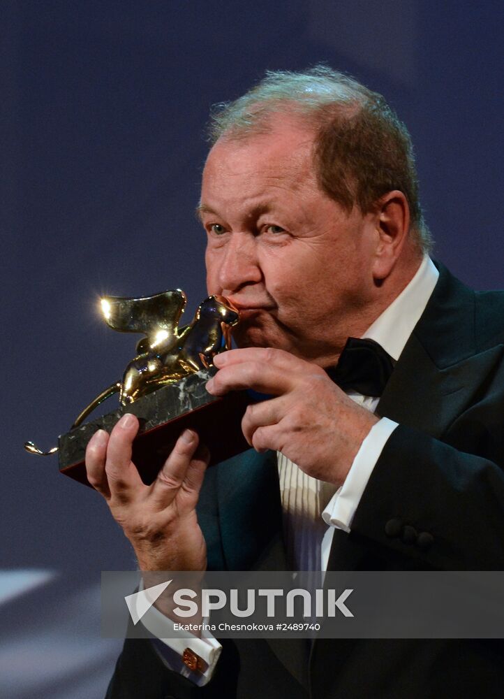 Closing of 71st Venice International Film Festival