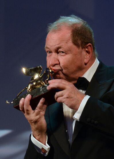 Closing of 71st Venice International Film Festival