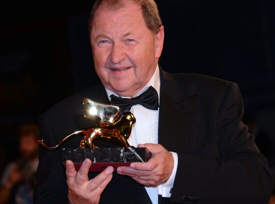 Closing of 71st Venice International Film Festival