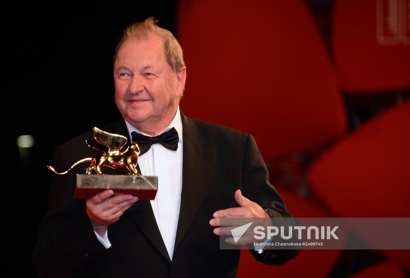 Closing of 71st Venice International Film Festival