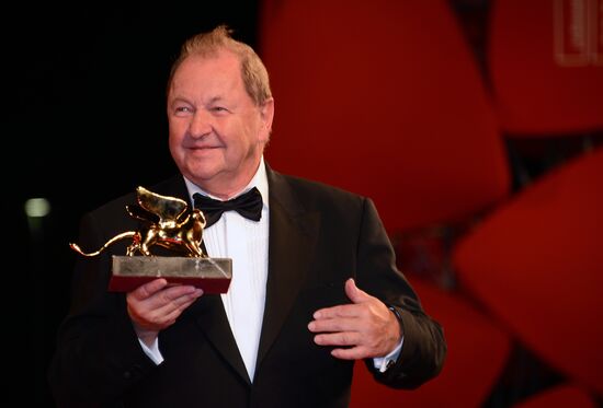 Closing of 71st Venice International Film Festival