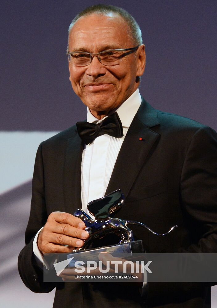 Closing of 71st Venice International Film Festival