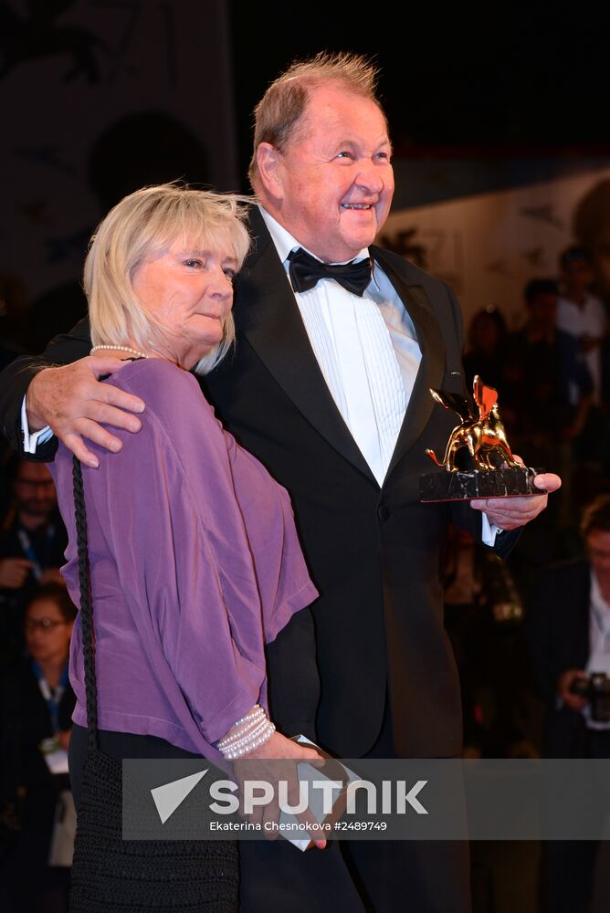 Closing of 71st Venice International Film Festival