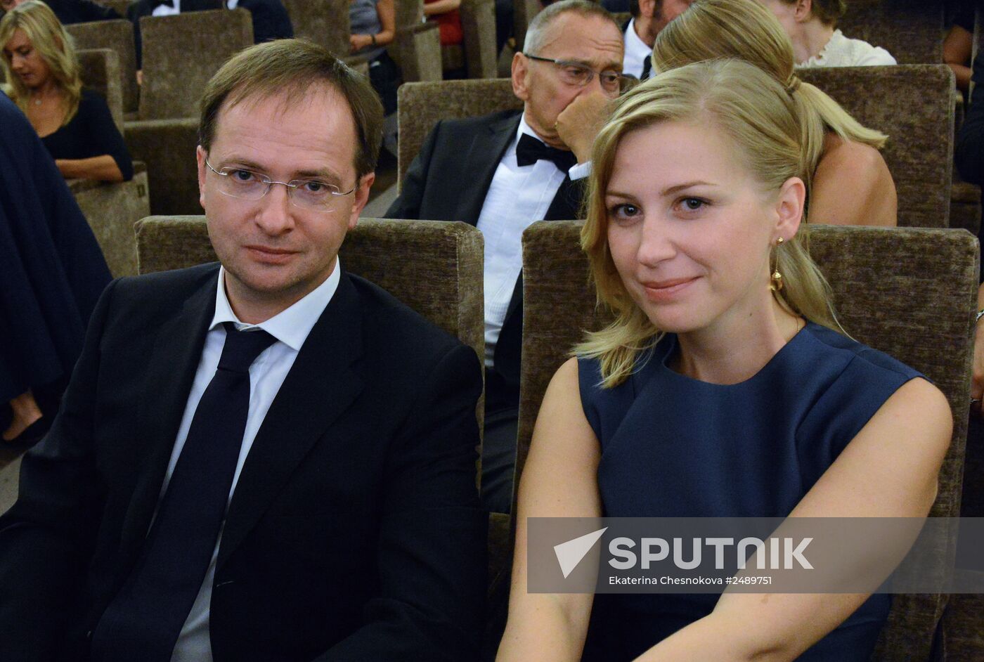 Closing of 71st Venice International Film Festival