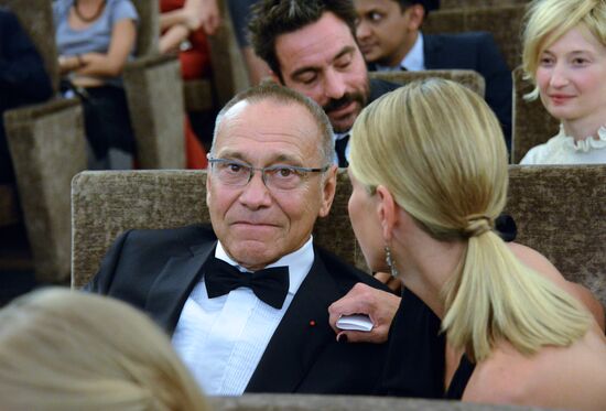 Closing of 71st Venice International Film Festival