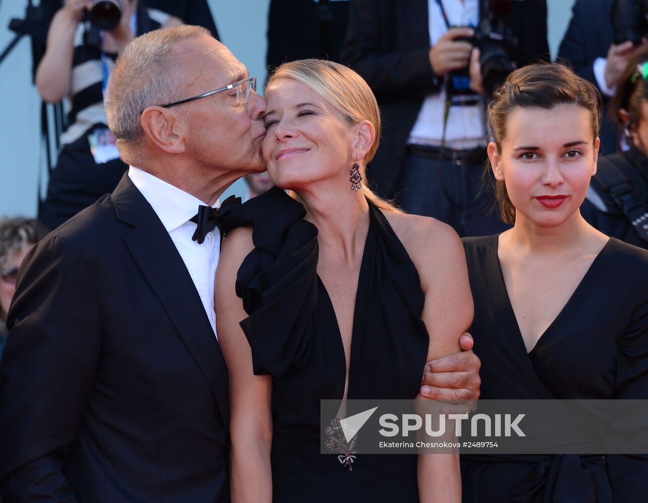 Closing of 71st Venice International Film Festival