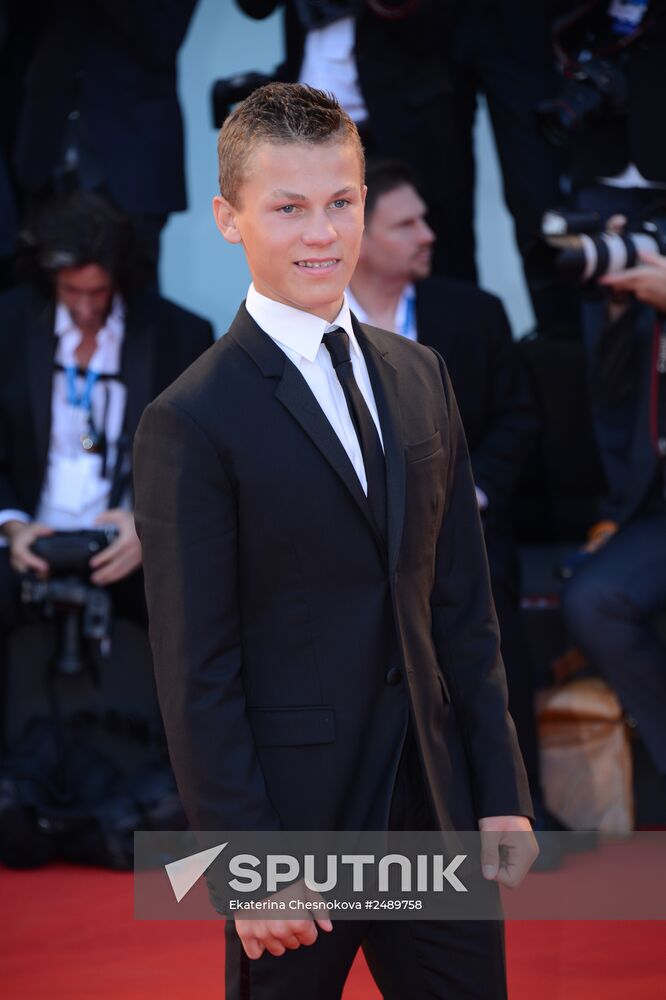 Closing of 71st Venice International Film Festival