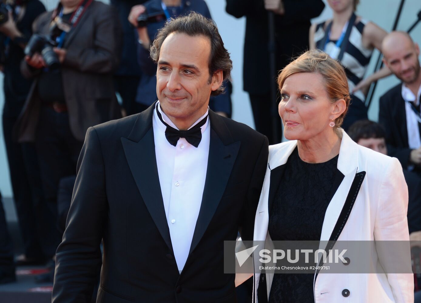Closing of 71st Venice International Film Festival
