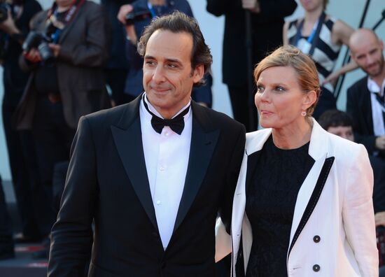 Closing of 71st Venice International Film Festival