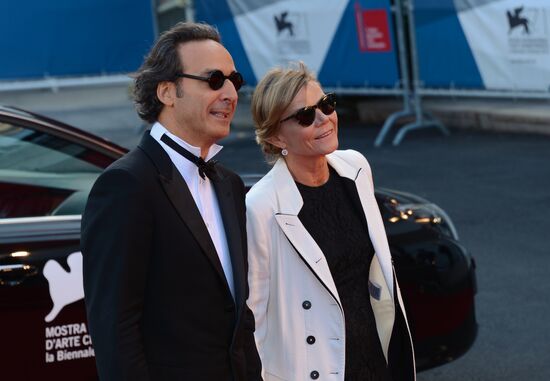 Closing of 71st Venice International Film Festival
