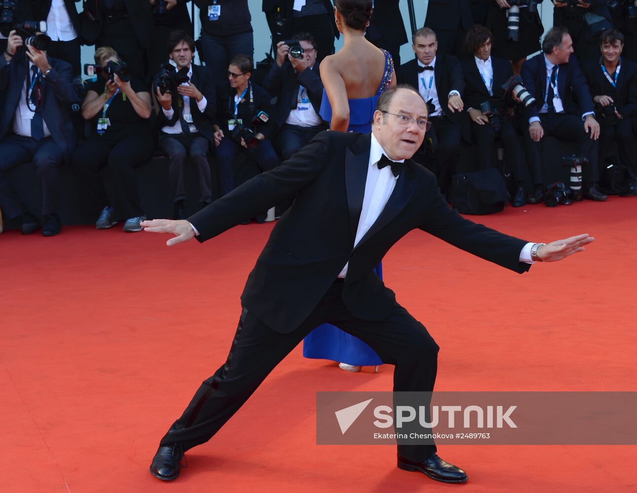 Closing of 71st Venice International Film Festival