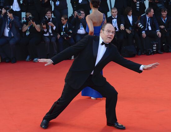 Closing of 71st Venice International Film Festival