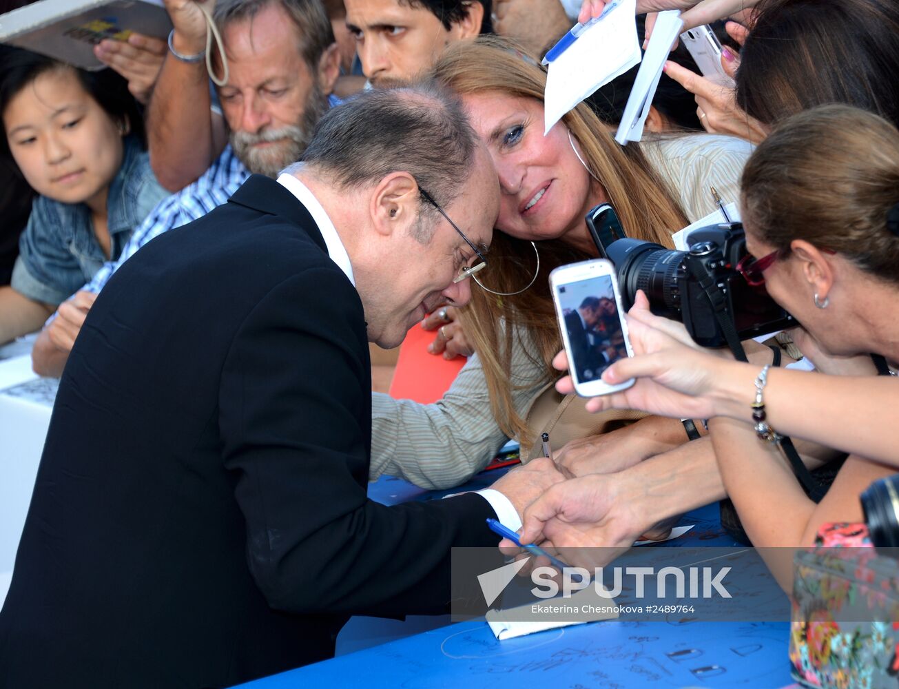 Closing of 71st Venice International Film Festival