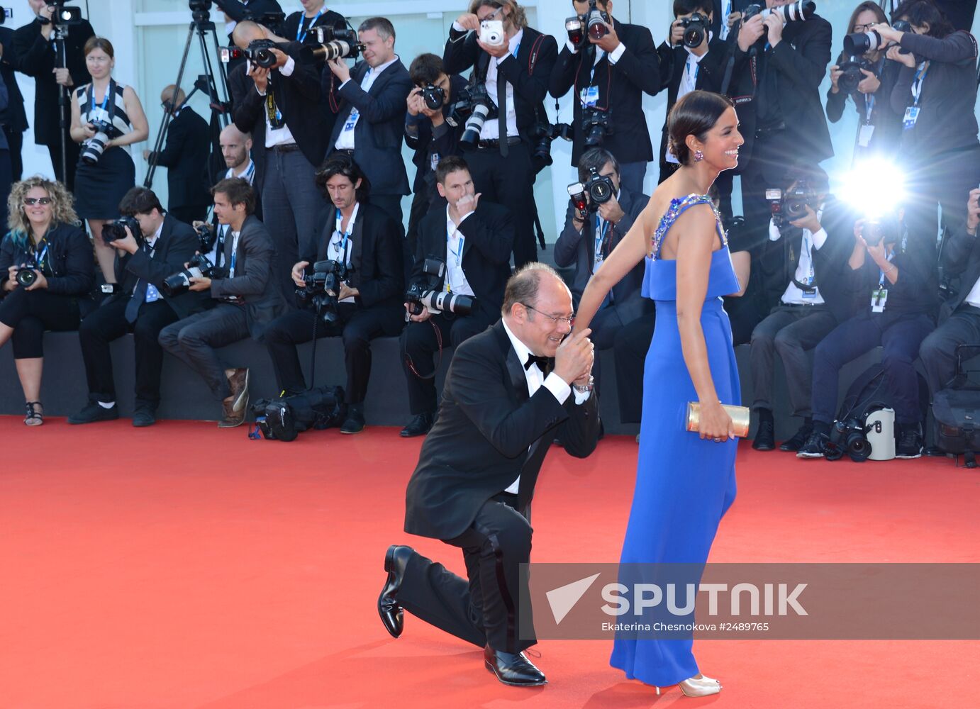 Closing of 71st Venice International Film Festival