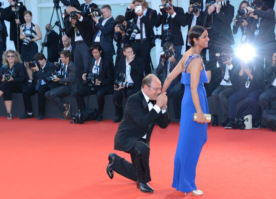 Closing of 71st Venice International Film Festival