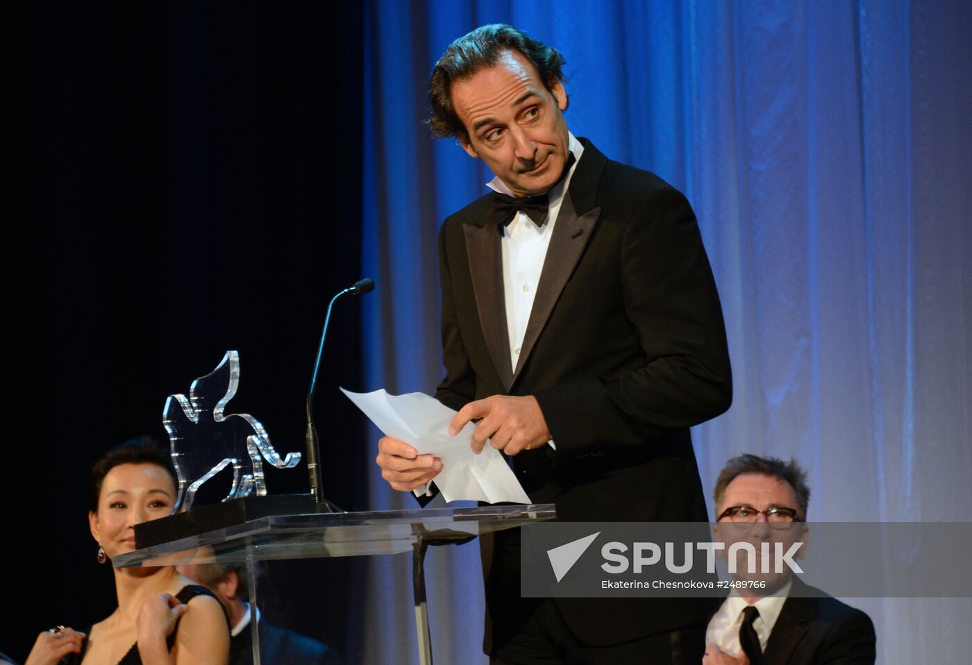 Closing of 71st Venice International Film Festival