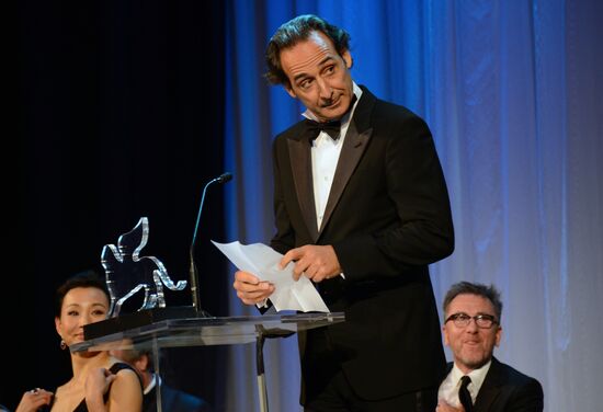 Closing of 71st Venice International Film Festival