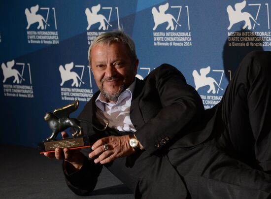 Closing of 71st Venice International Film Festival