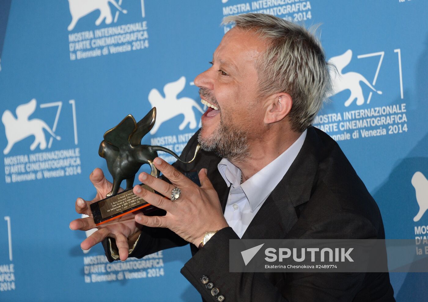 Closing of 71st Venice International Film Festival
