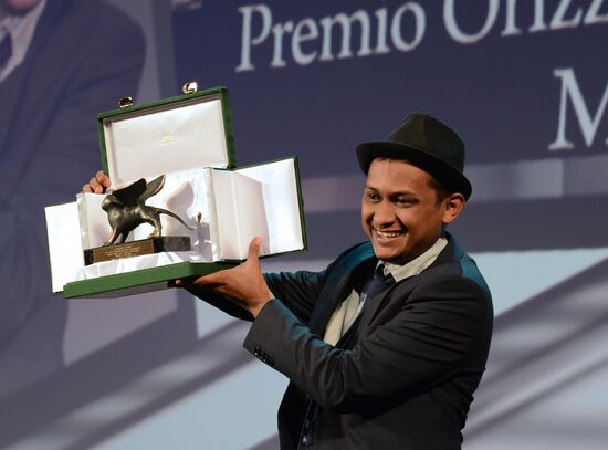 Closing of 71st Venice International Film Festival