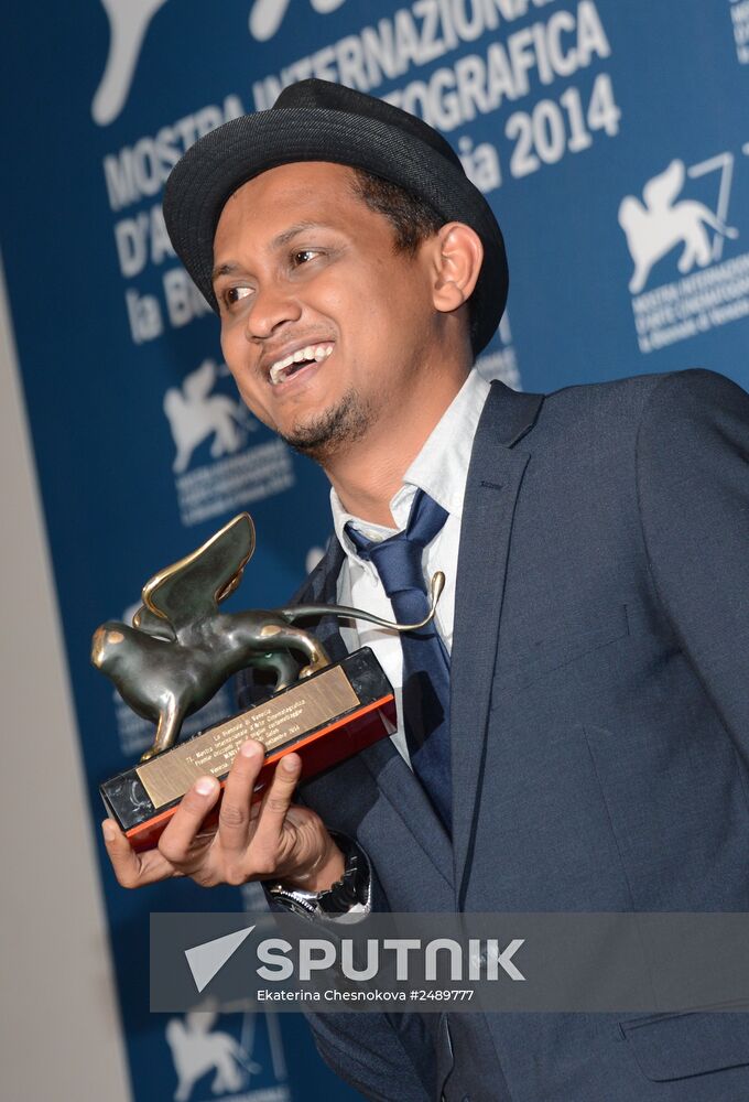 Closing of 71st Venice International Film Festival