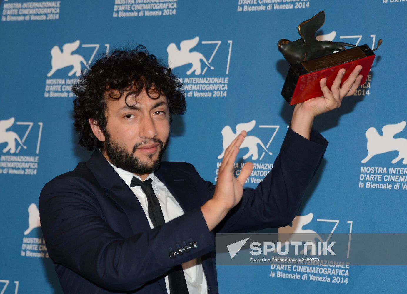 Closing of 71st Venice International Film Festival