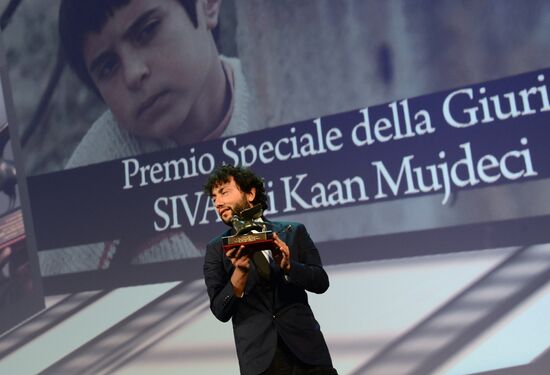 Closing of 71st Venice International Film Festival