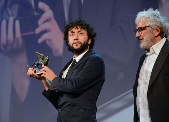 Closing of 71st Venice International Film Festival