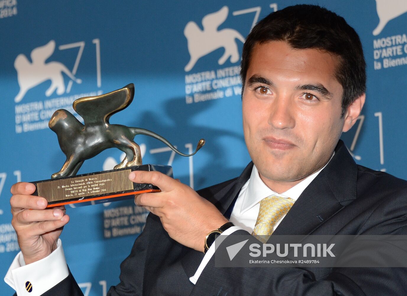 Closing of 71st Venice International Film Festival